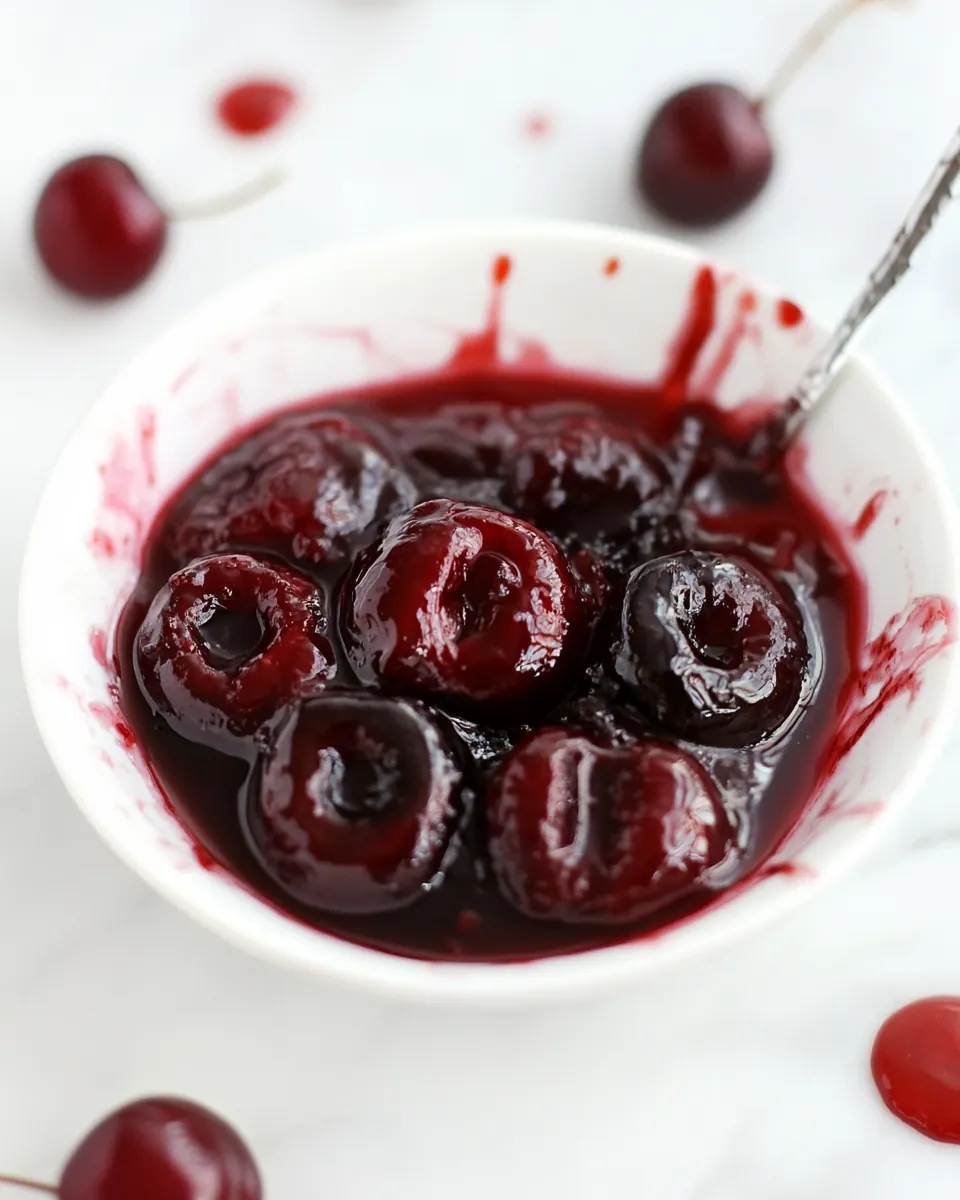 Whole Cherry Syrup