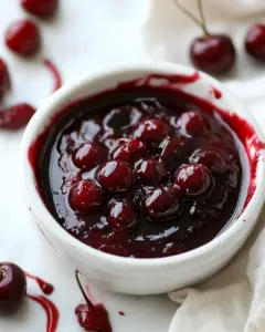 Whole Cherry Syrup