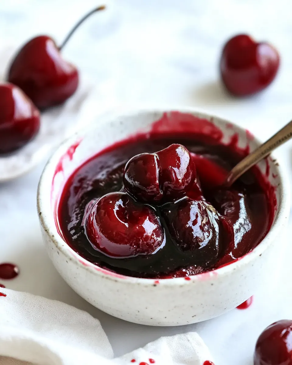 Whole Cherry Syrup