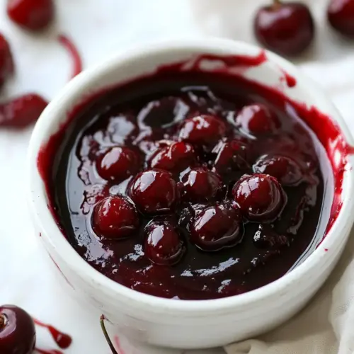 Whole Cherry Syrup