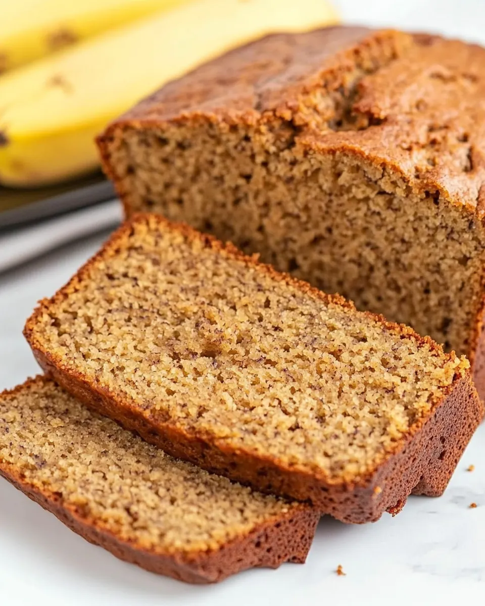 Whole Wheat Banana Bread