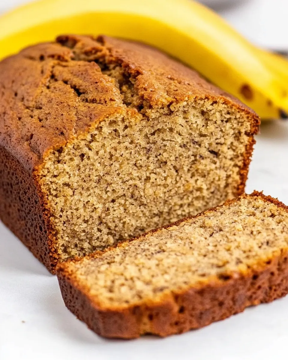 Whole Wheat Banana Bread