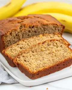 Whole Wheat Banana Bread