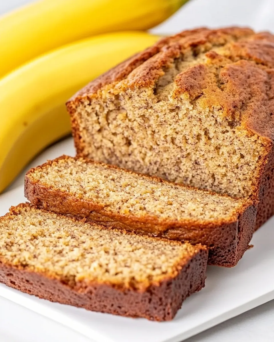 Whole Wheat Banana Bread