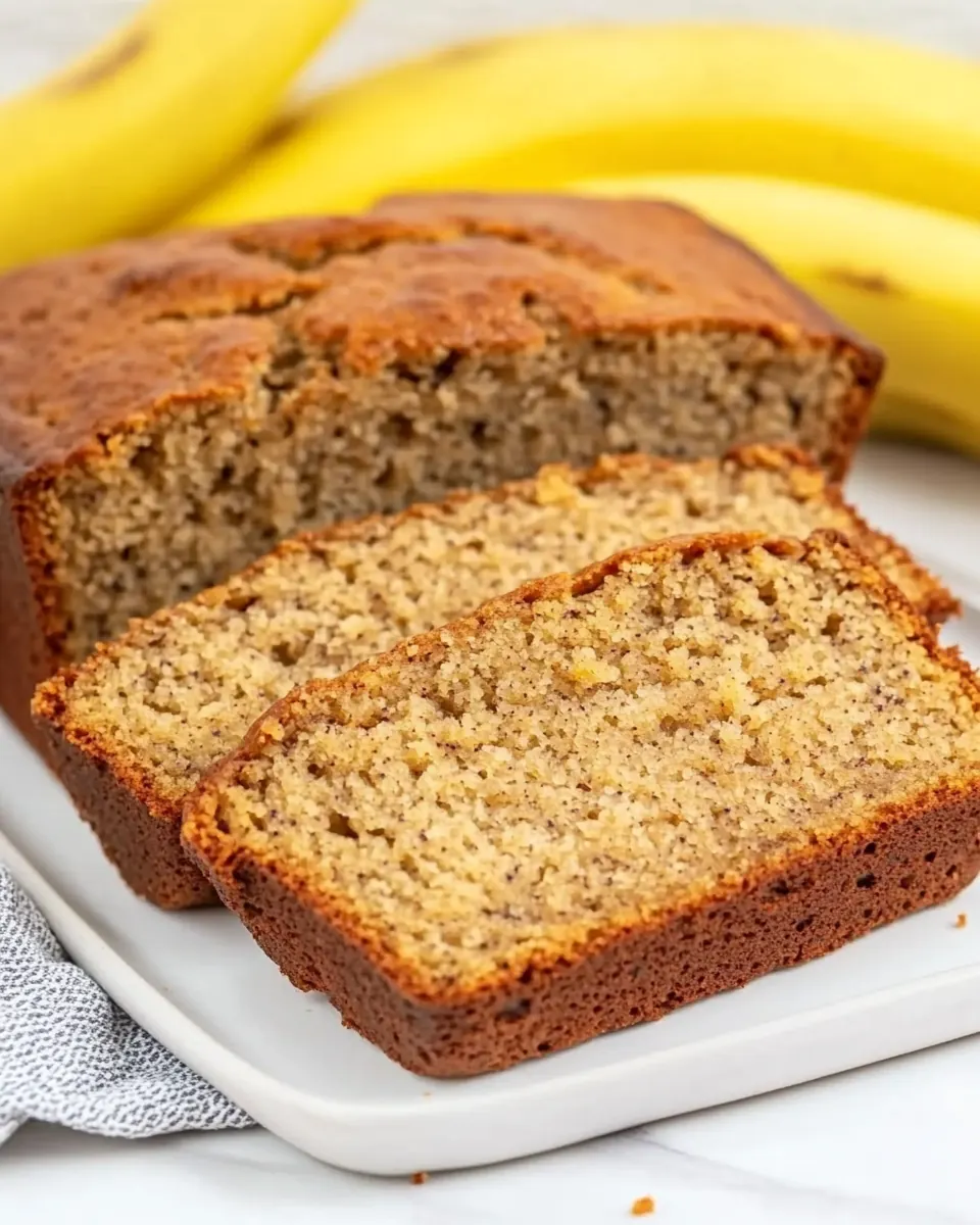 Whole Wheat Banana Bread