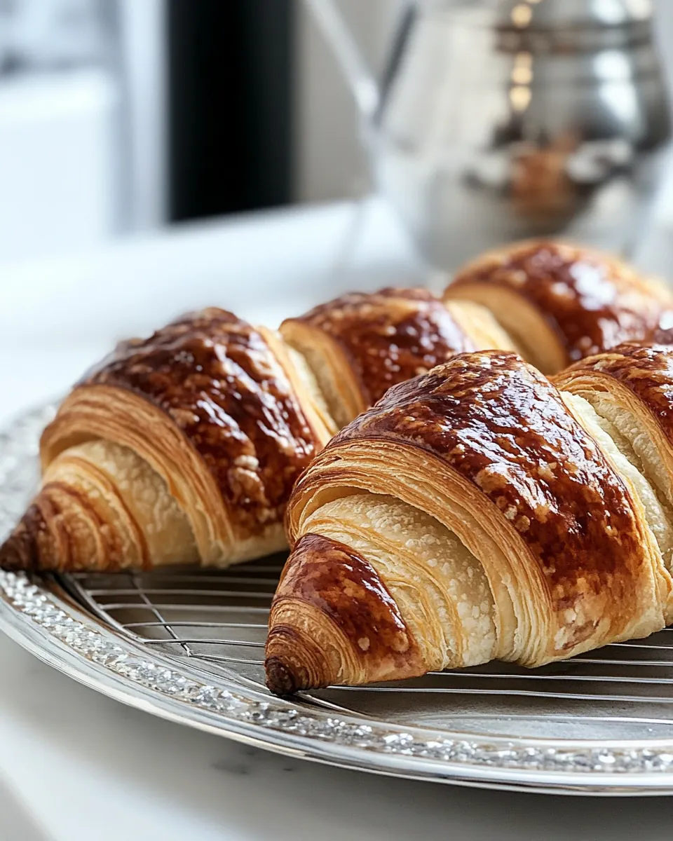 Whole Wheat Croissants