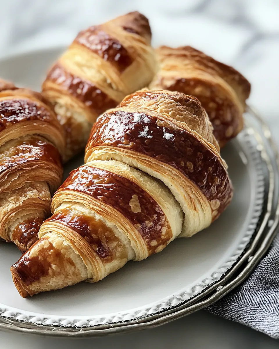 Whole Wheat Croissants