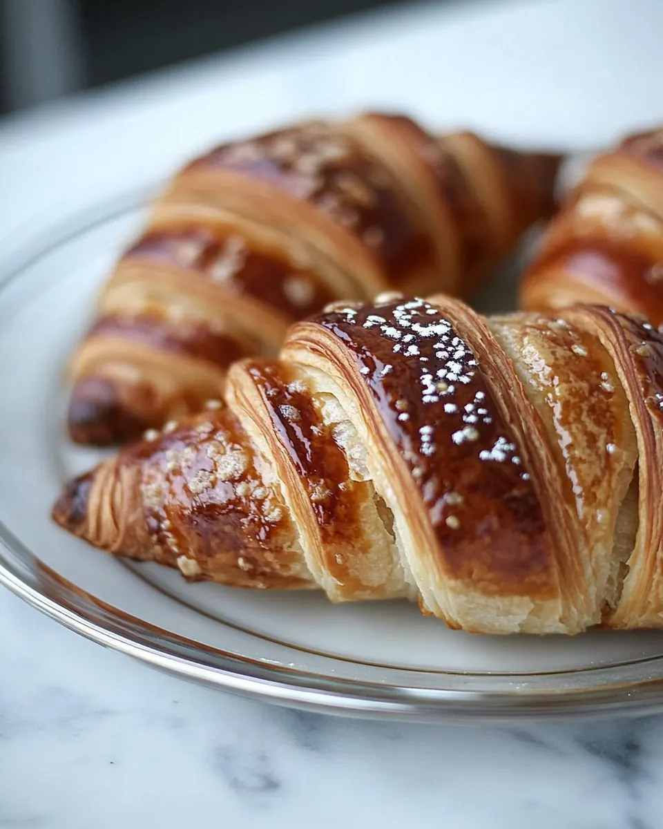 Whole Wheat Croissants