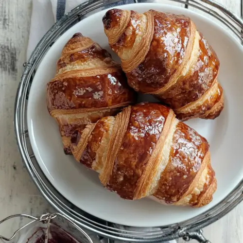 Whole Wheat Croissants