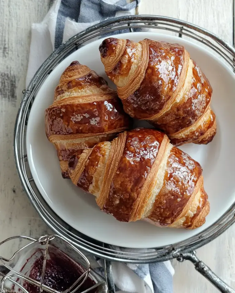 Whole Wheat Croissants