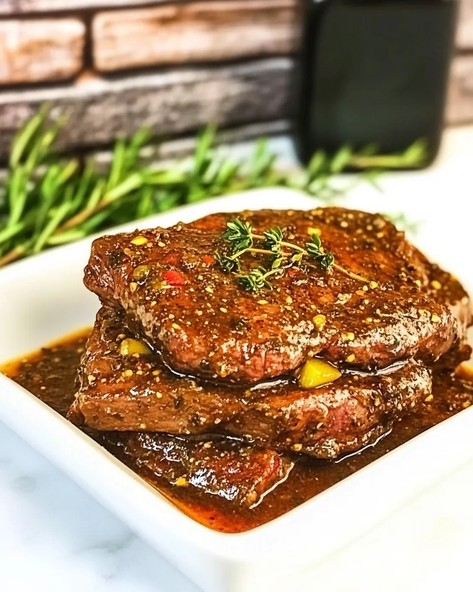 Wicked Good Steak Marinade