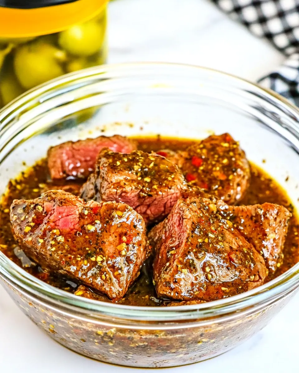 Wicked Good Steak Marinade