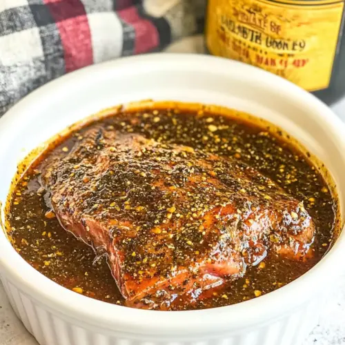 Wicked Good Steak Marinade