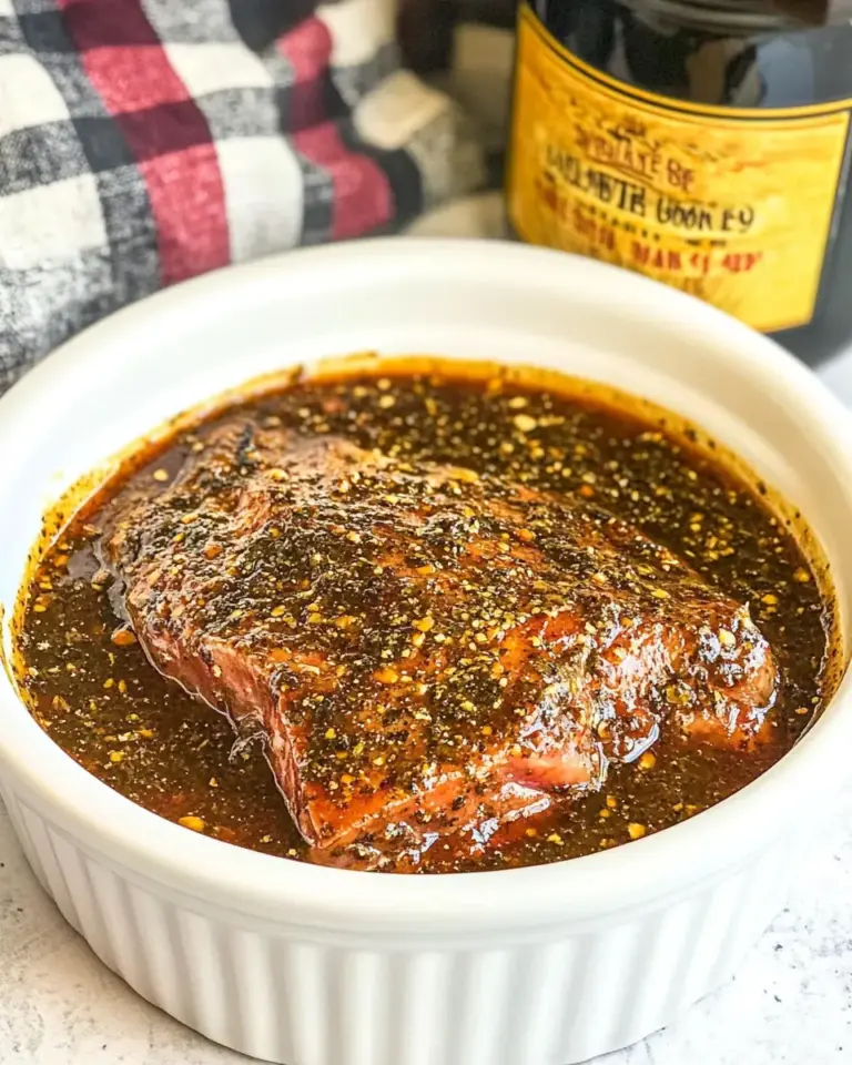 Wicked Good Steak Marinade