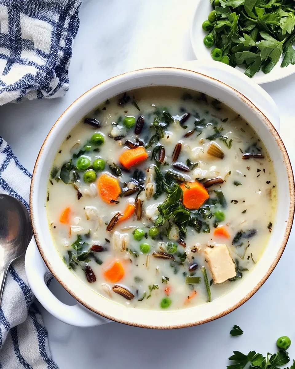 Wild Rice Soup
