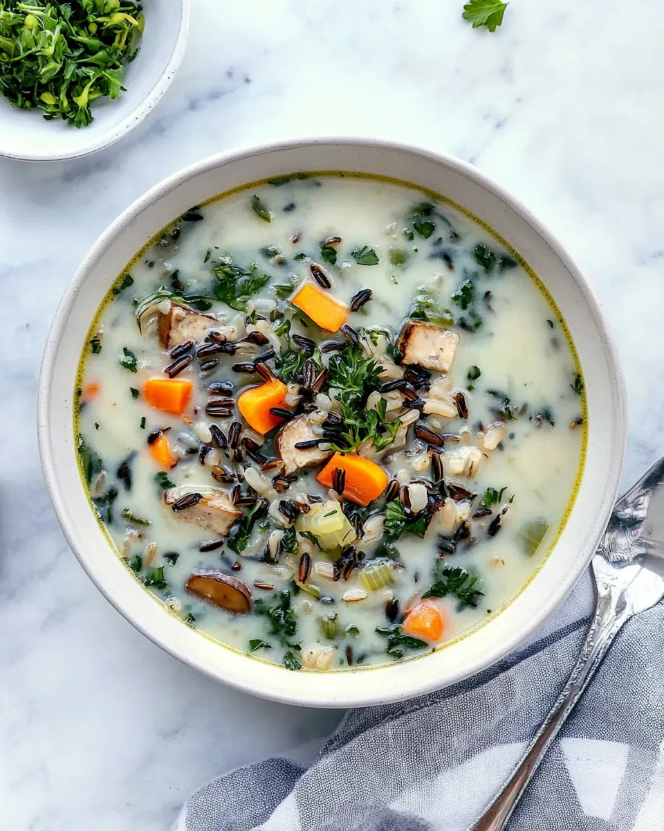 Wild Rice Soup