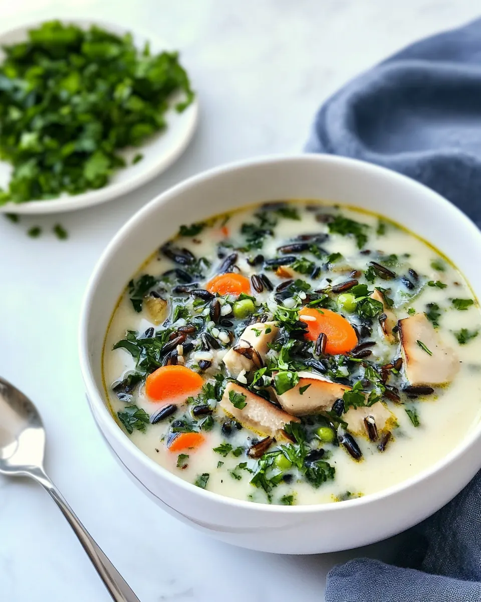 Wild Rice Soup