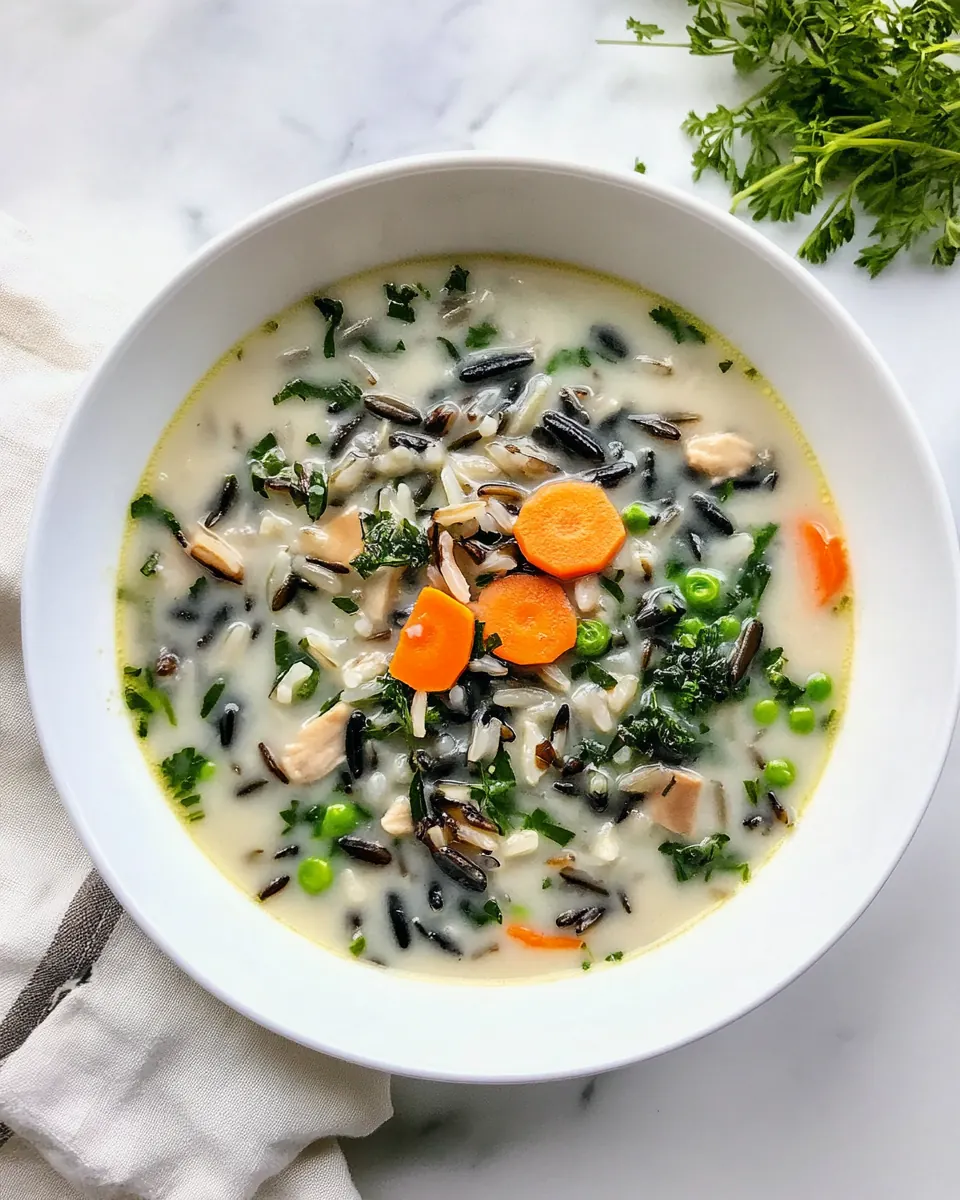 Wild Rice Soup