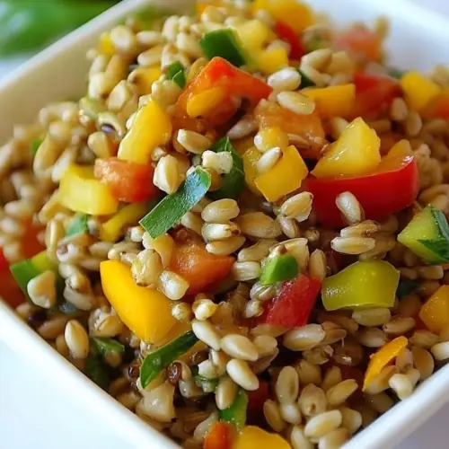 Wild Wheat Berry Salad
