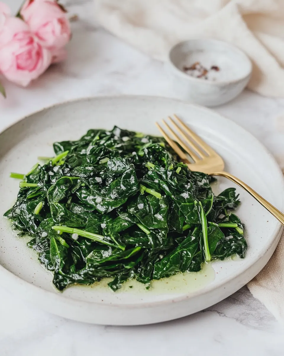 Wilted Spinach