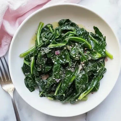 Wilted Spinach