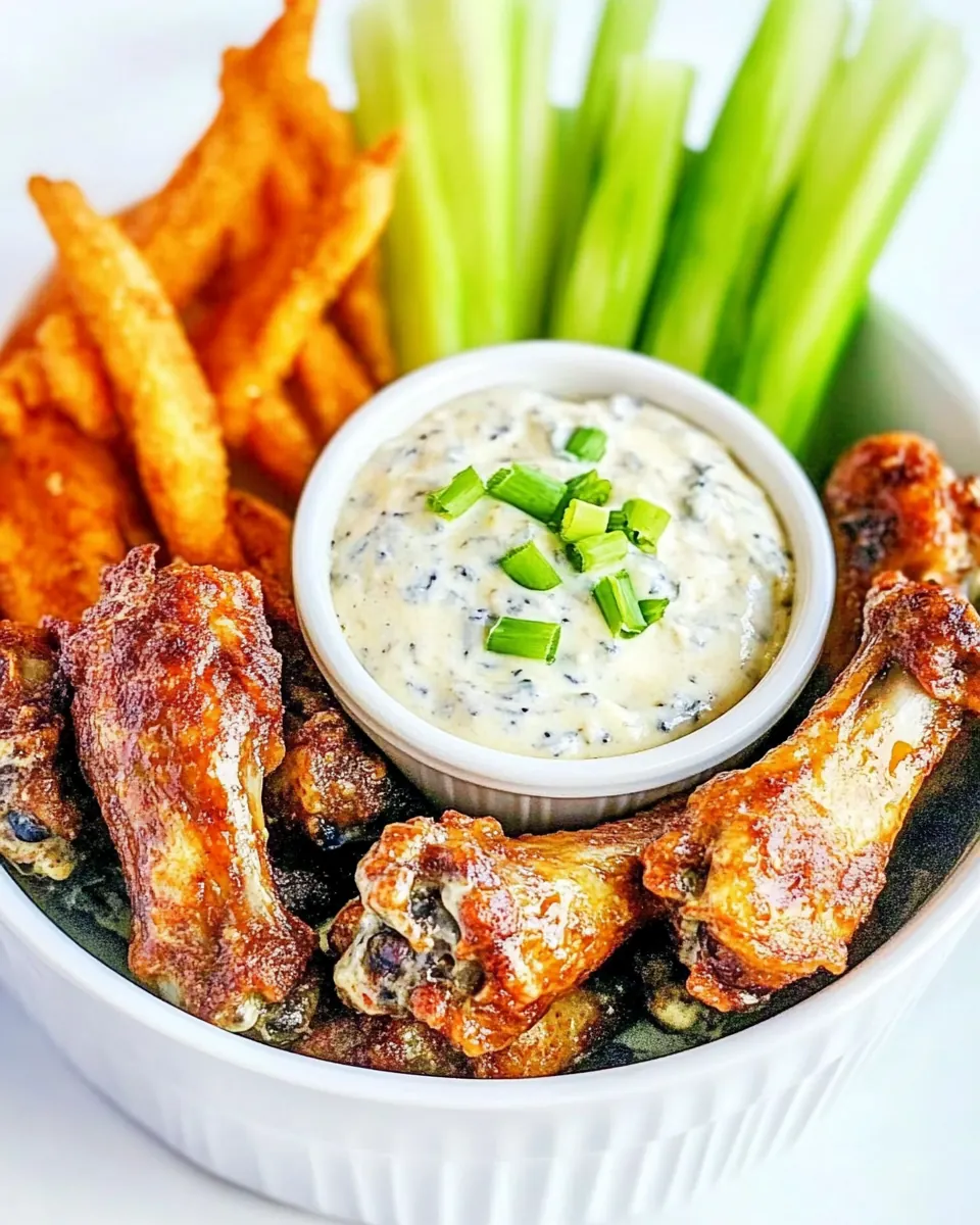 Wingstop Blue Cheese Dip