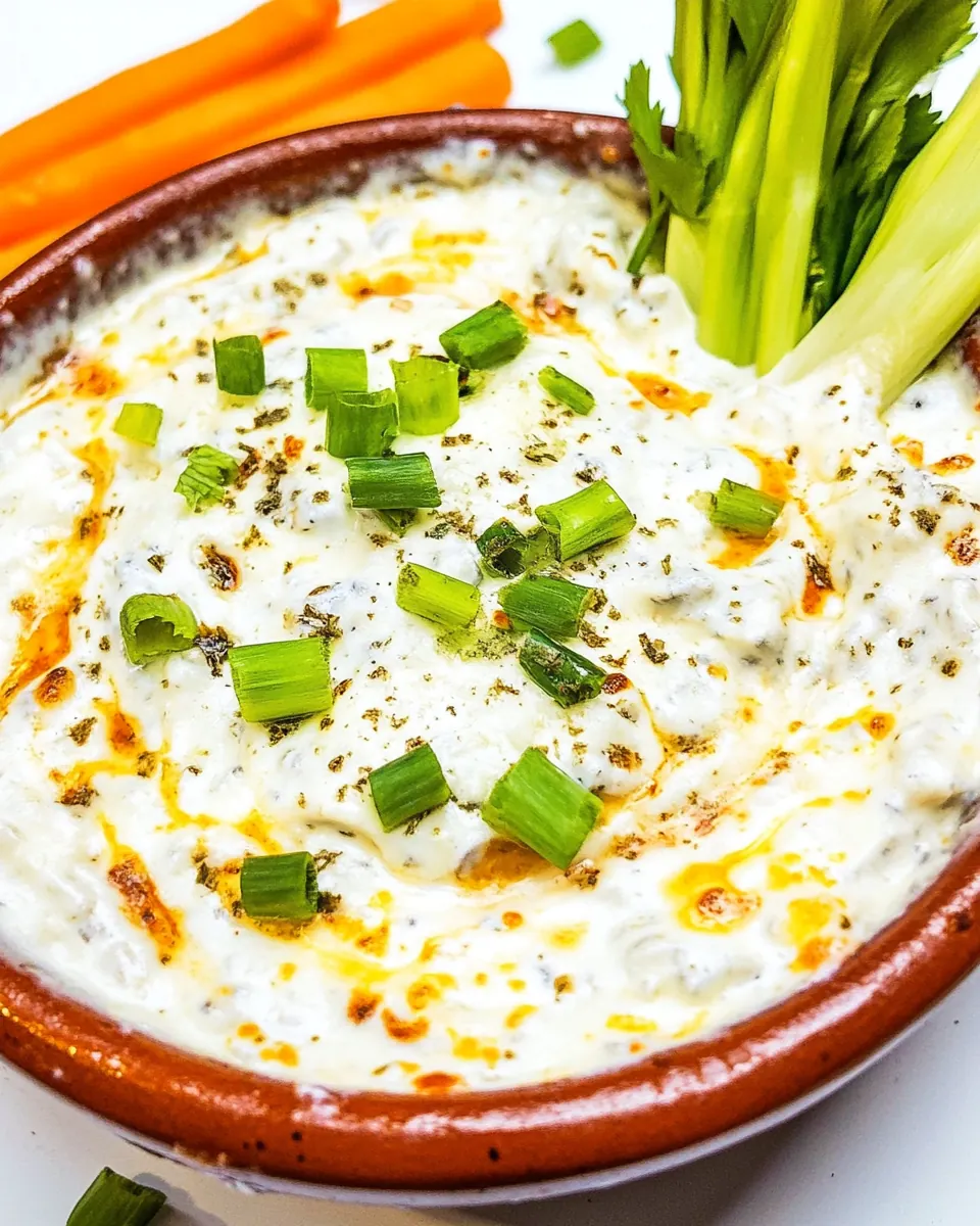 Wingstop Blue Cheese Dip