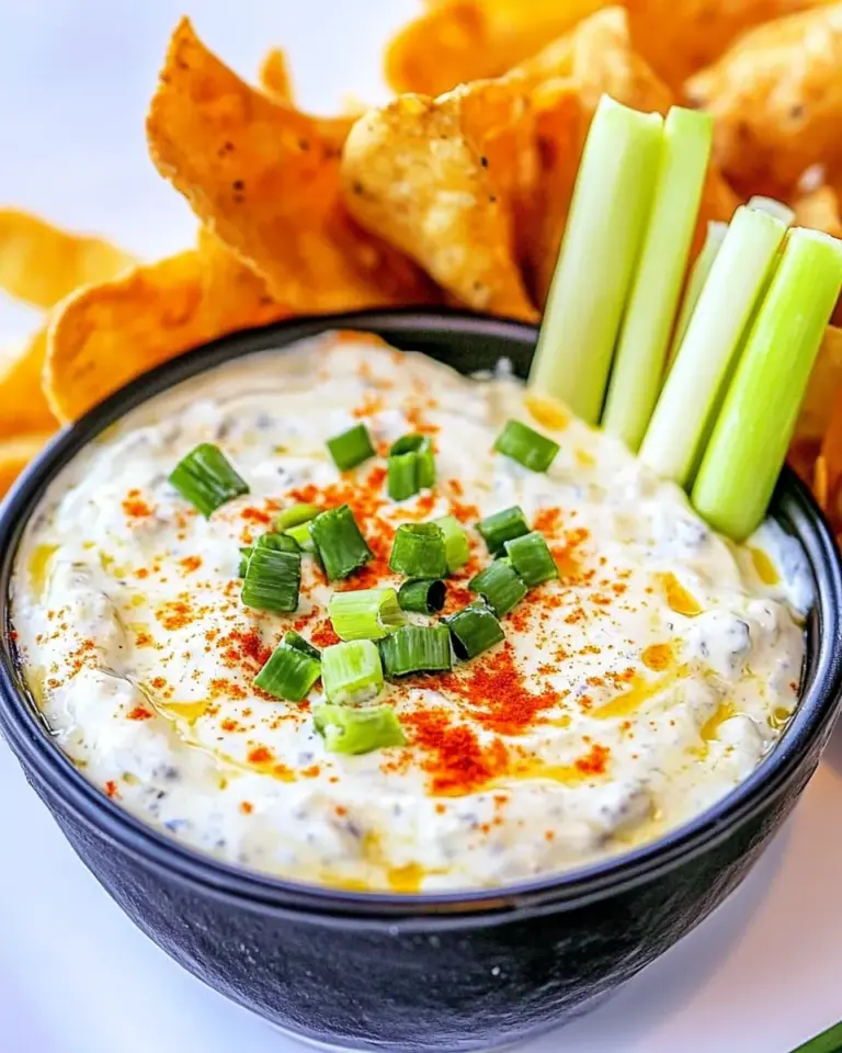 Wingstop Blue Cheese Dip