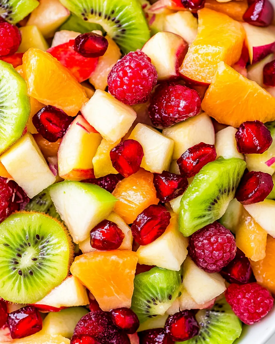 Winter Fruit Salad