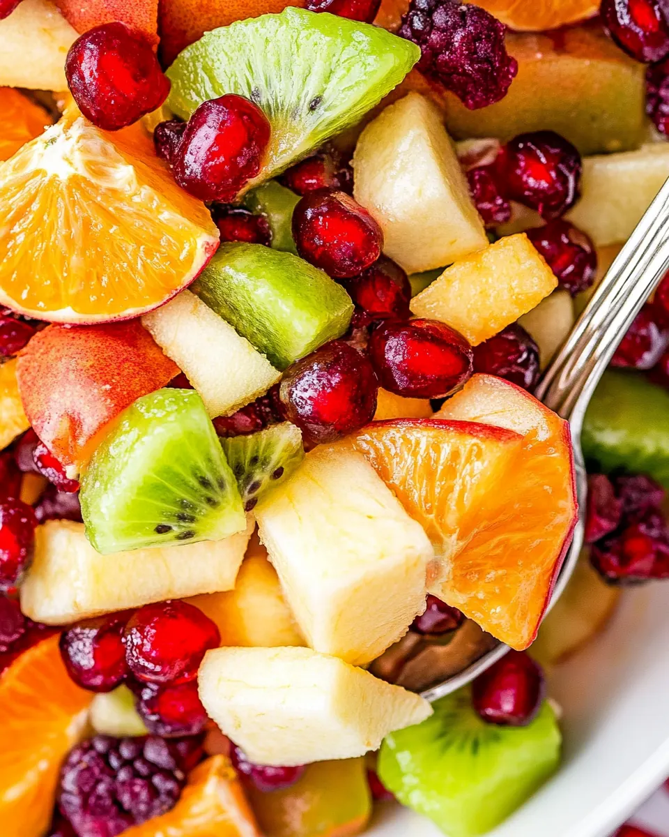 Winter Fruit Salad