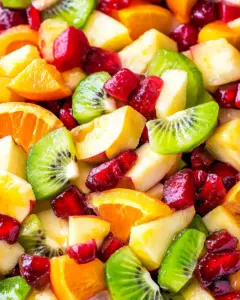 Winter Fruit Salad