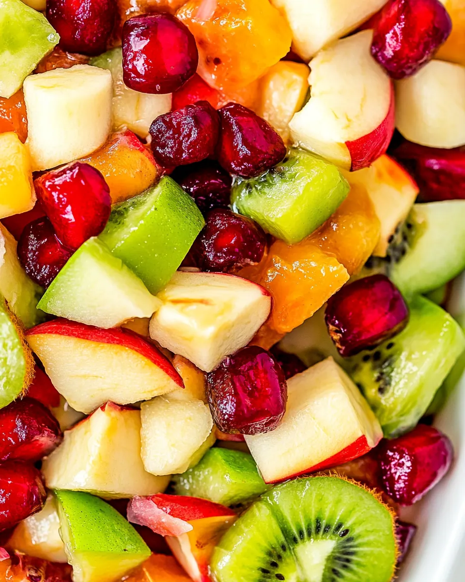Winter Fruit Salad