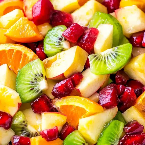 Winter Fruit Salad