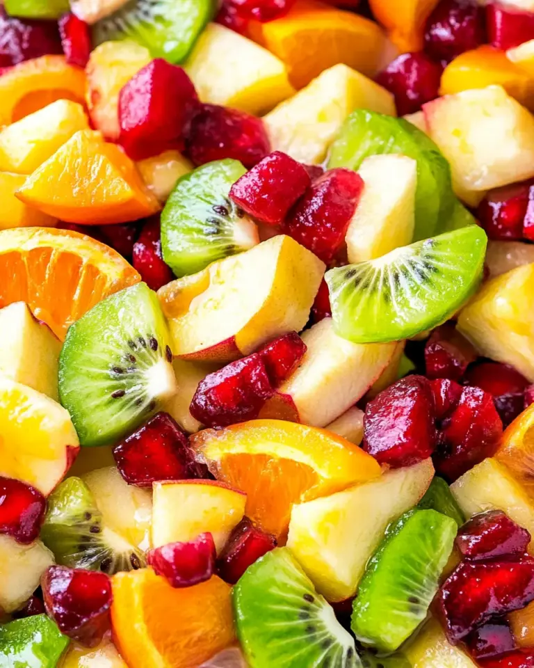 Winter Fruit Salad