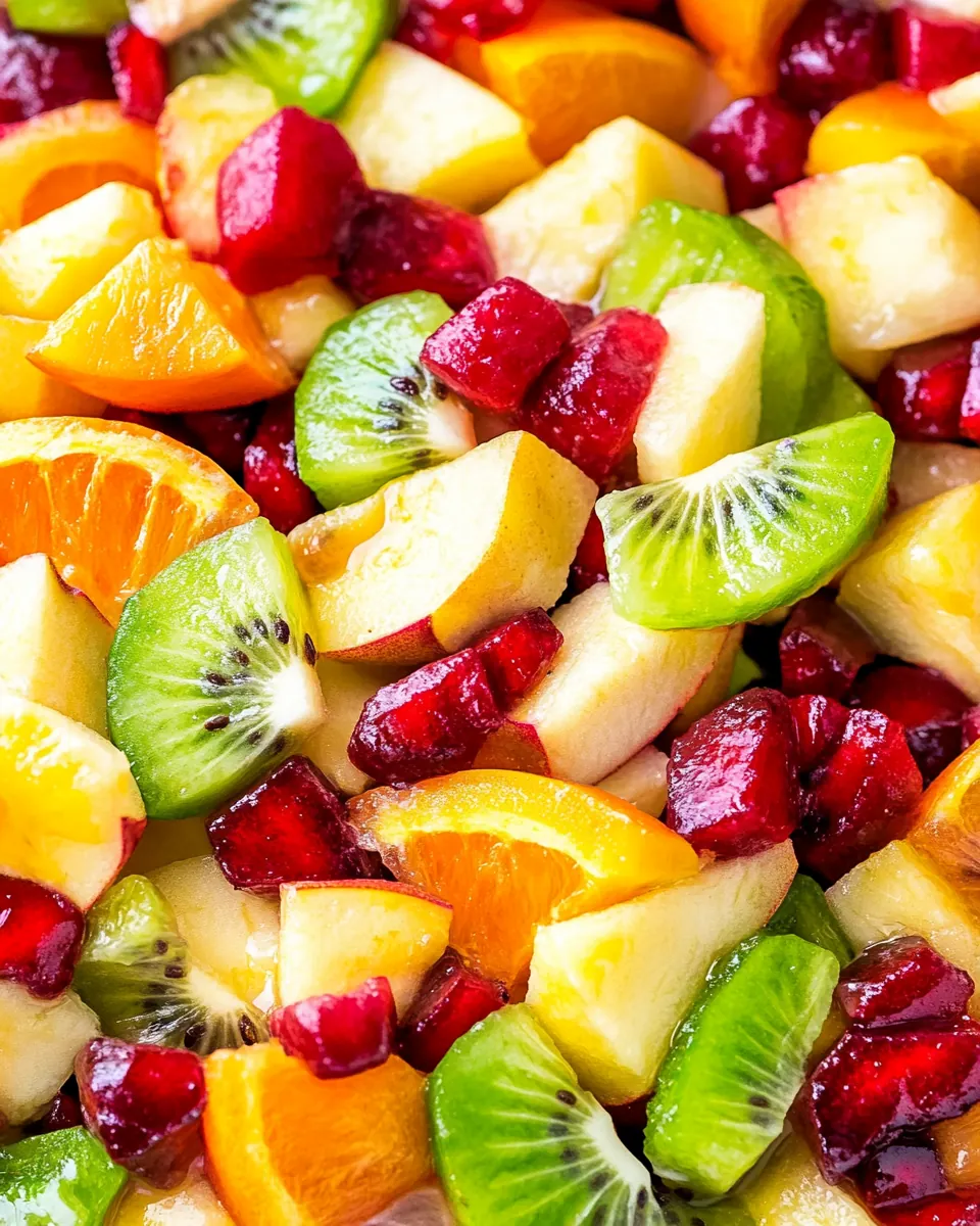 Winter Fruit Salad