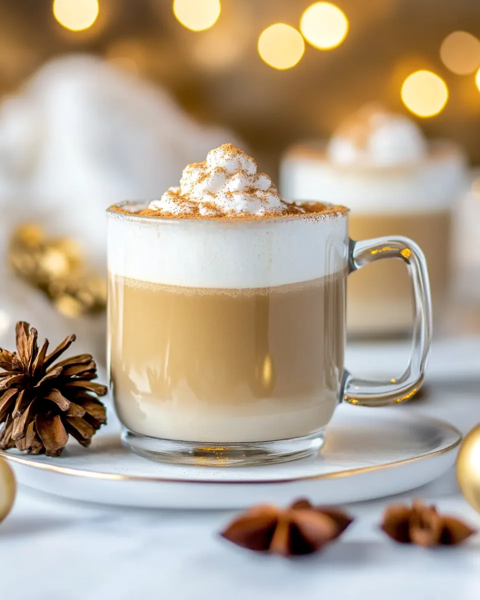 Winter Spice Latte