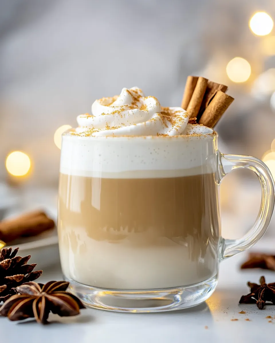 Winter Spice Latte