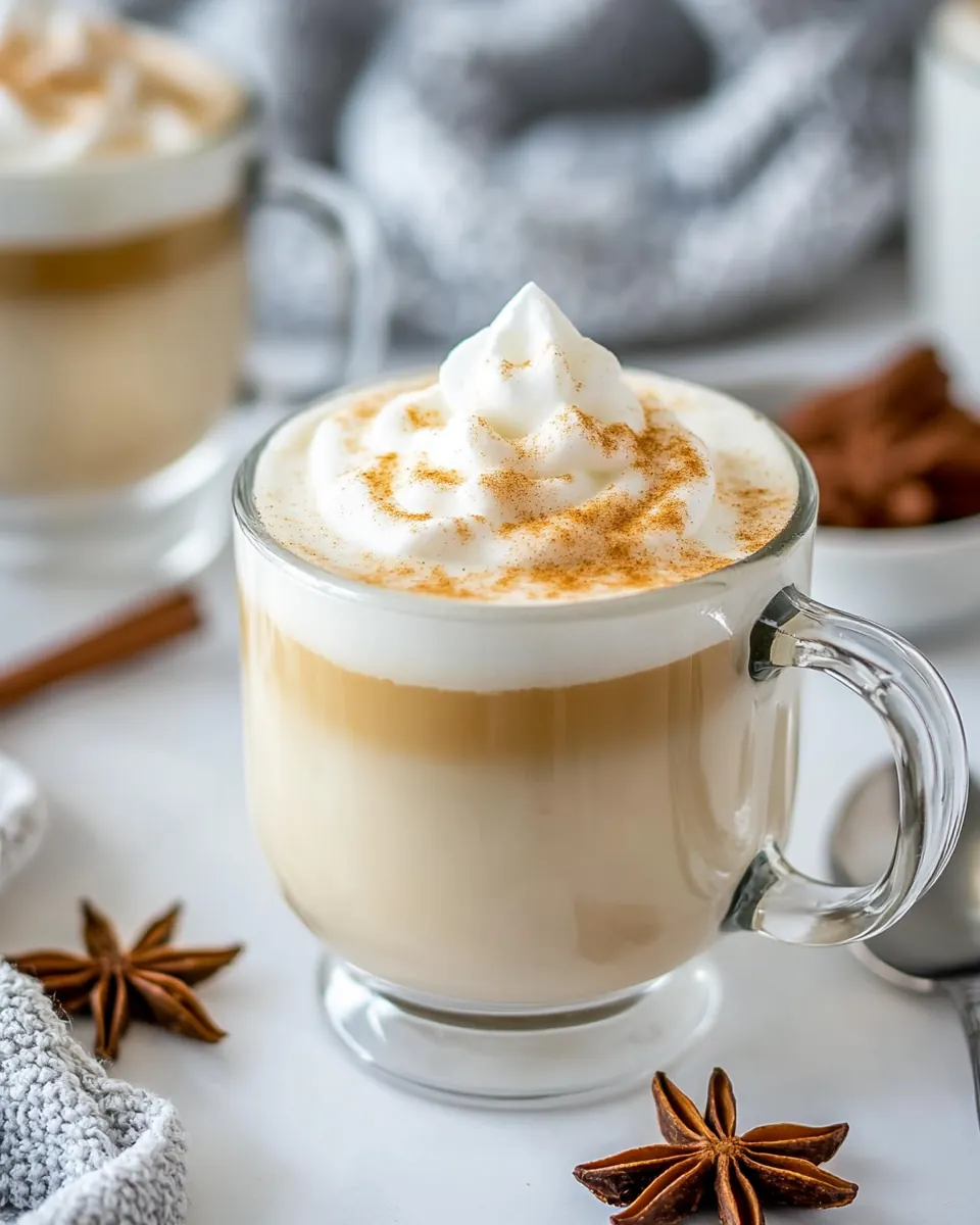 Winter Spice Latte