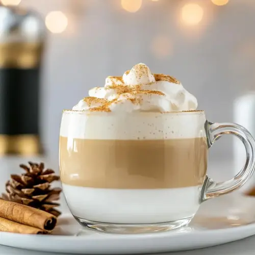 Winter Spice Latte