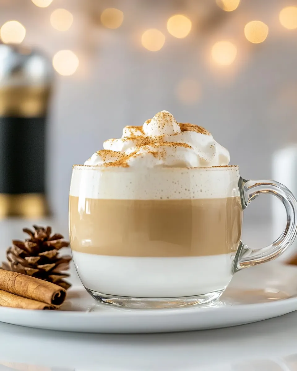 Winter Spice Latte
