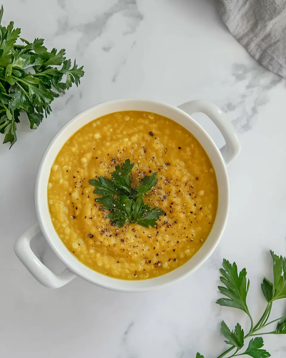 Yellow Split Pea Soup