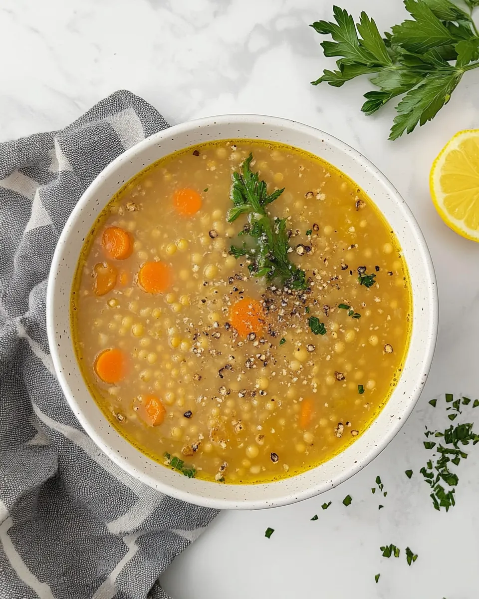 Yellow Split Pea Soup