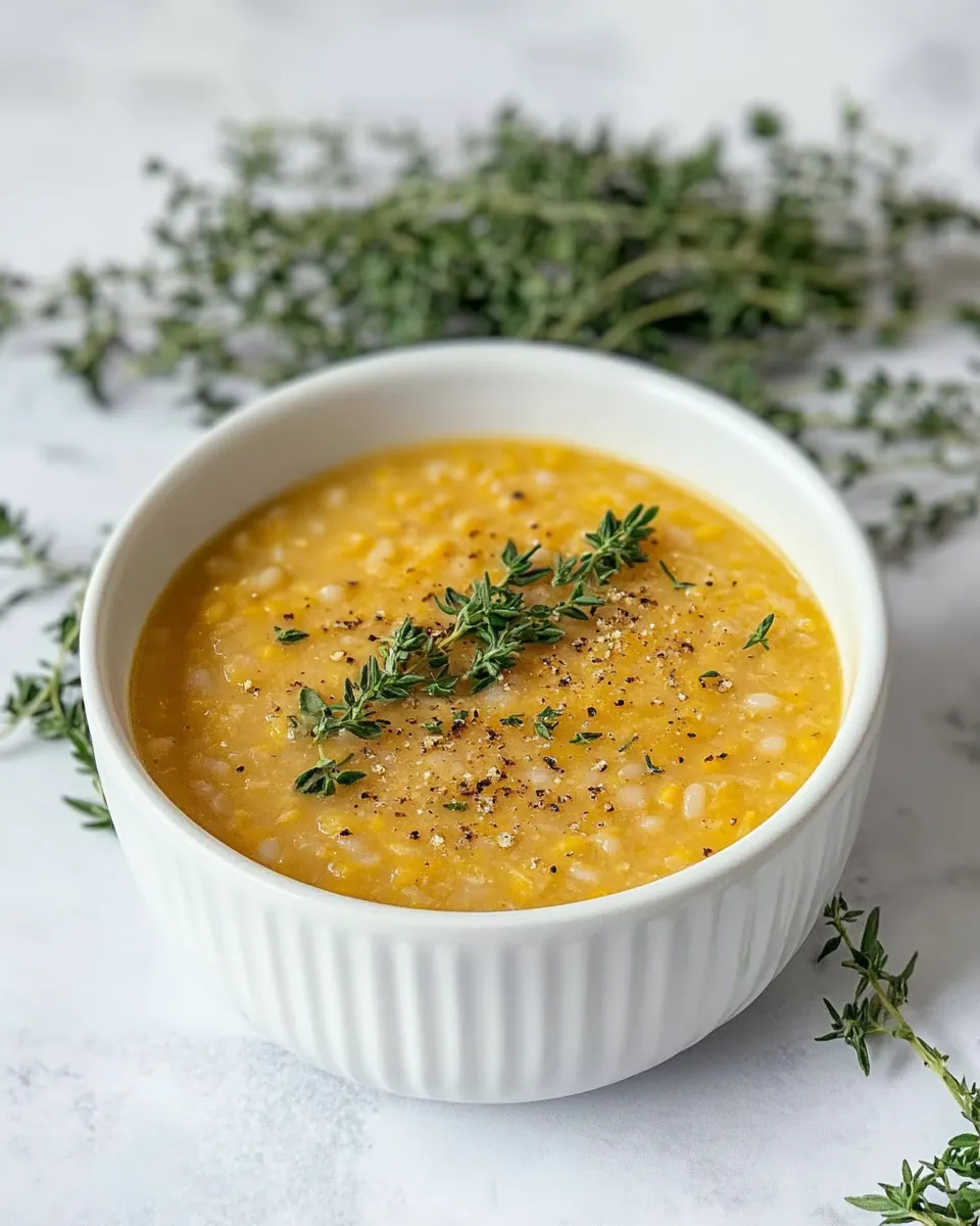 Yellow Split Pea Soup