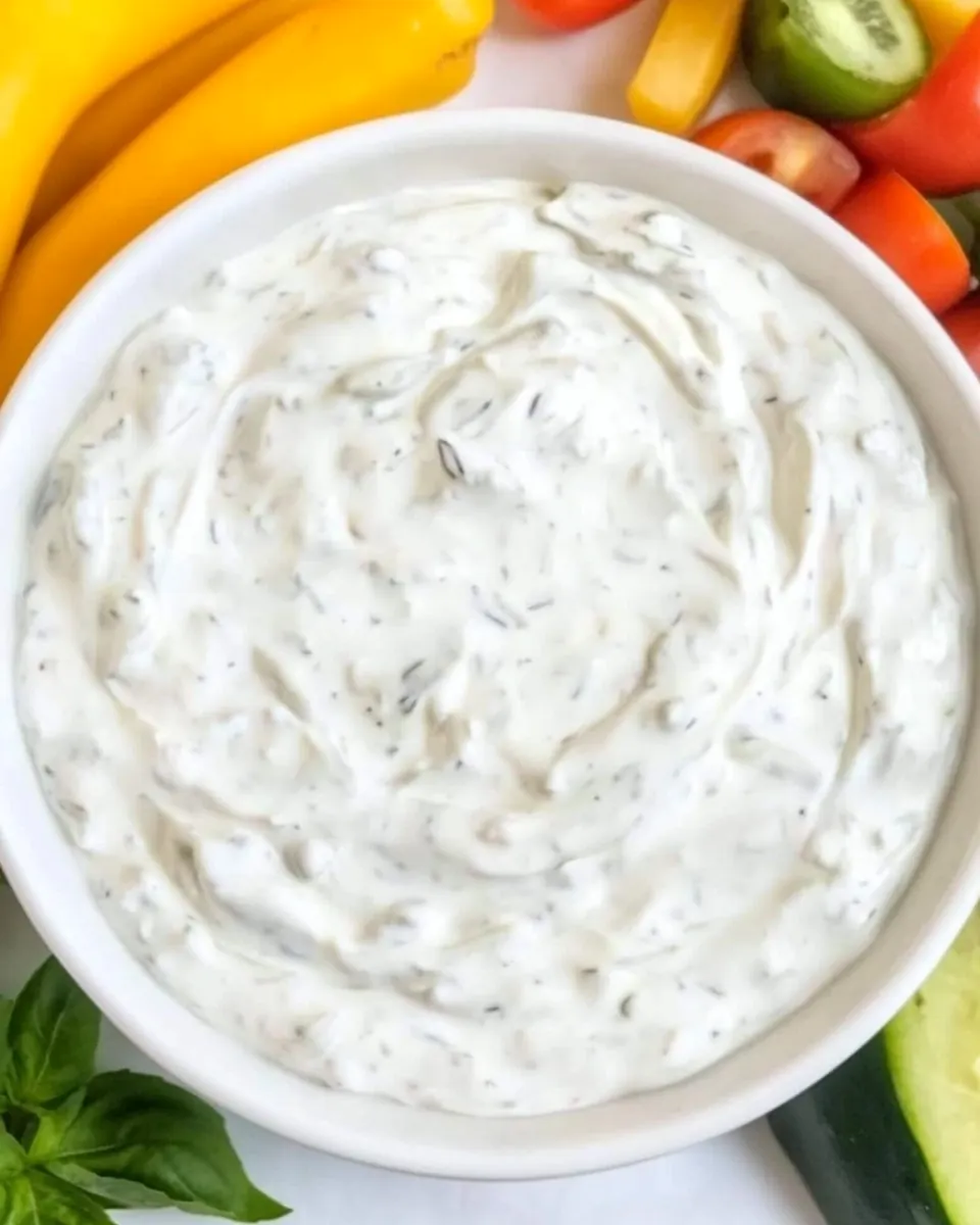 Yogurt Dip