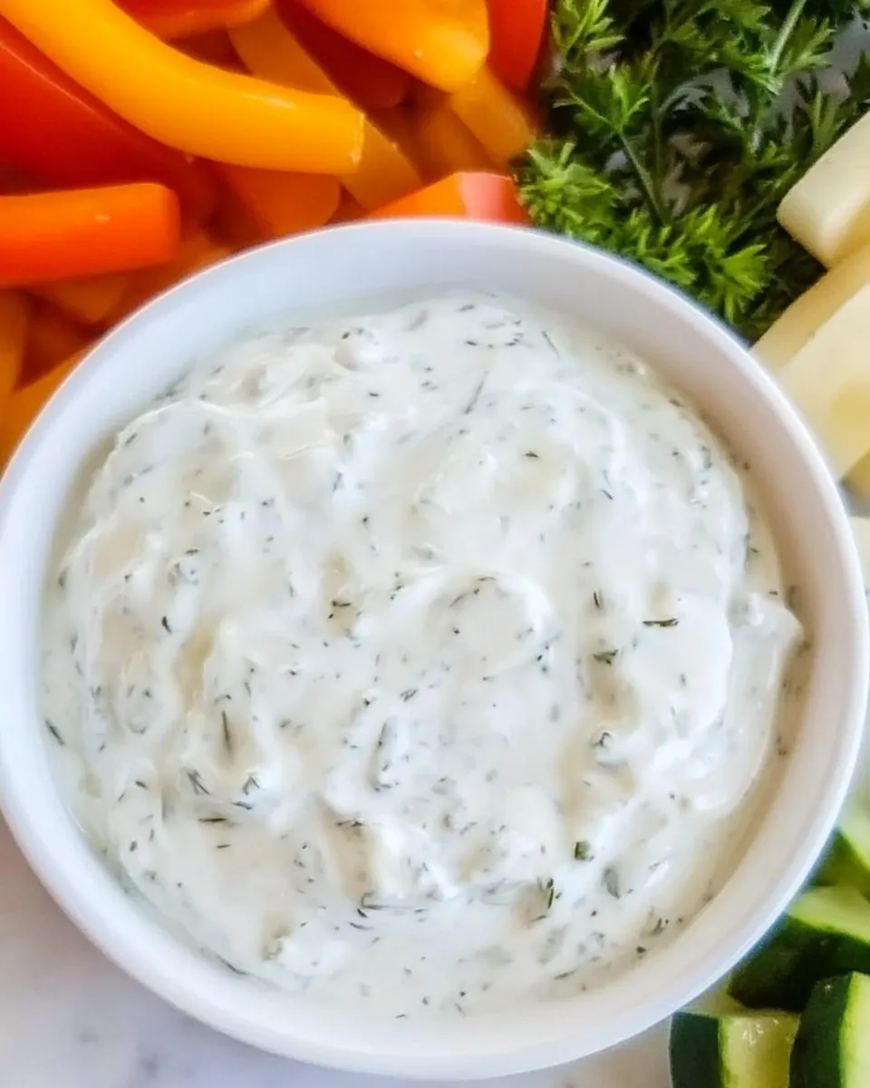 Yogurt Dip