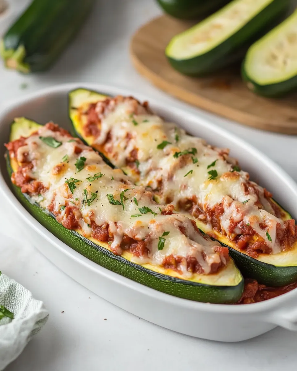 Zucchini Boats