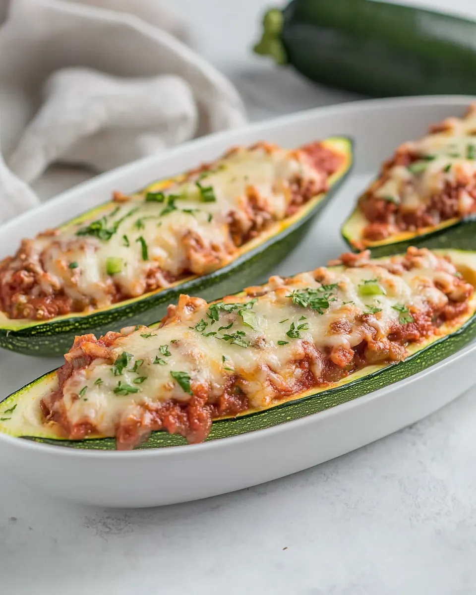 Zucchini Boats