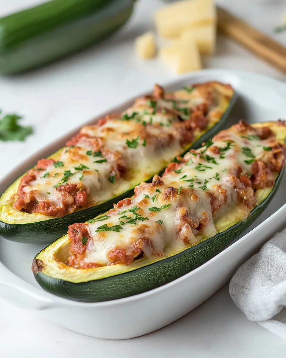 Zucchini Boats