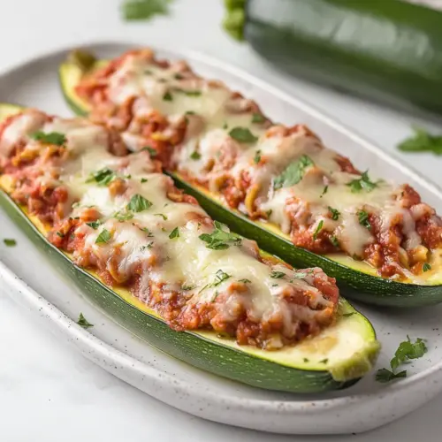 Zucchini Boats