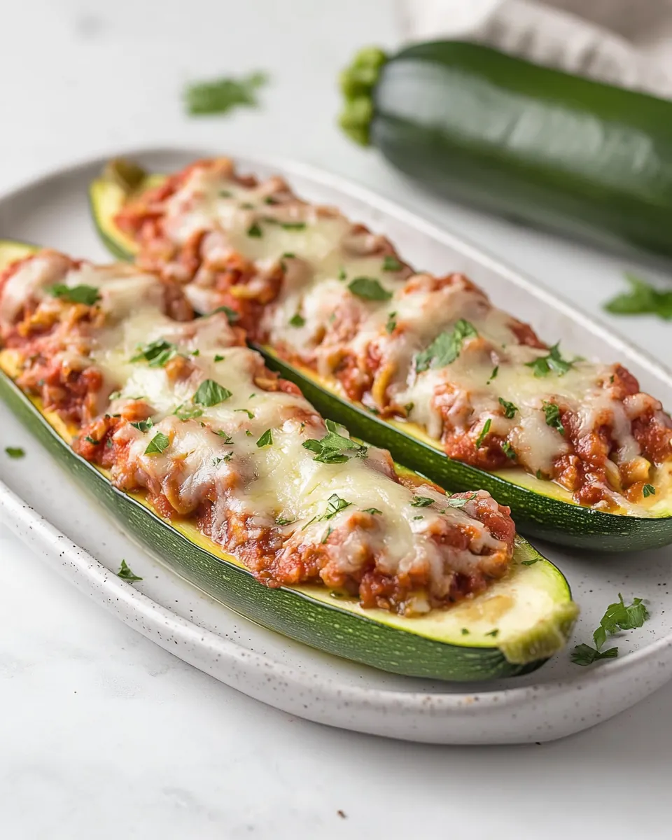Zucchini Boats